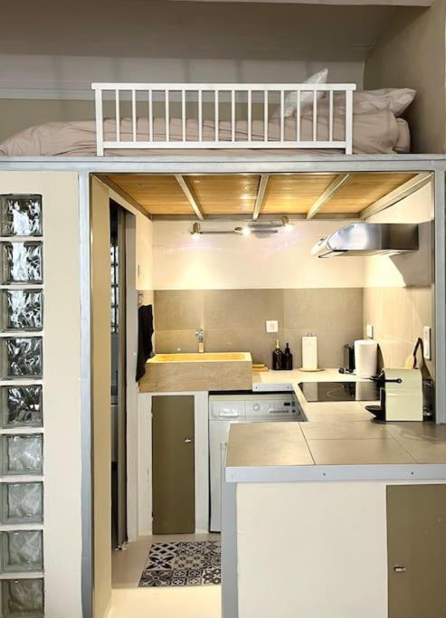 Studio Au Coeur D'Aix Lejlighed Aix-en-Provence Eksteriør billede